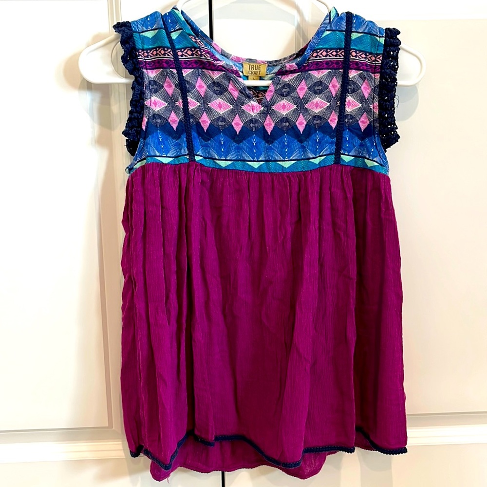 True Craft top size large